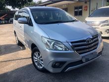 2014 Toyota Innova 2.0 G MPV