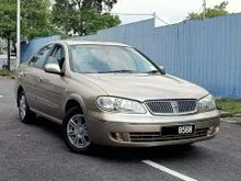 2003 Nissan Sentra 1.6 SG Sedan HARGA TERMURAH/CONDITION TERCANTIK/TAHUN BETUL