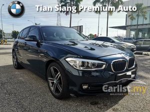 2016 / 2017 BMW 118i 1.5 Sport (A) BMW PREMIUM SELECTION