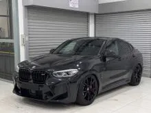 2023 BMW X4 3.0 M Competition SUV
