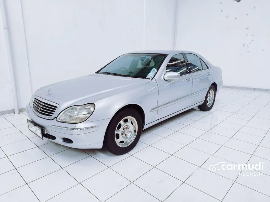 2000 Mercedes-Benz S280 Sedan