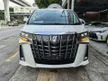 Recon FREE PROCESSING FEES n WRNTY 2019 Toyota Alphard 2.5 G S SPEC MPV SC