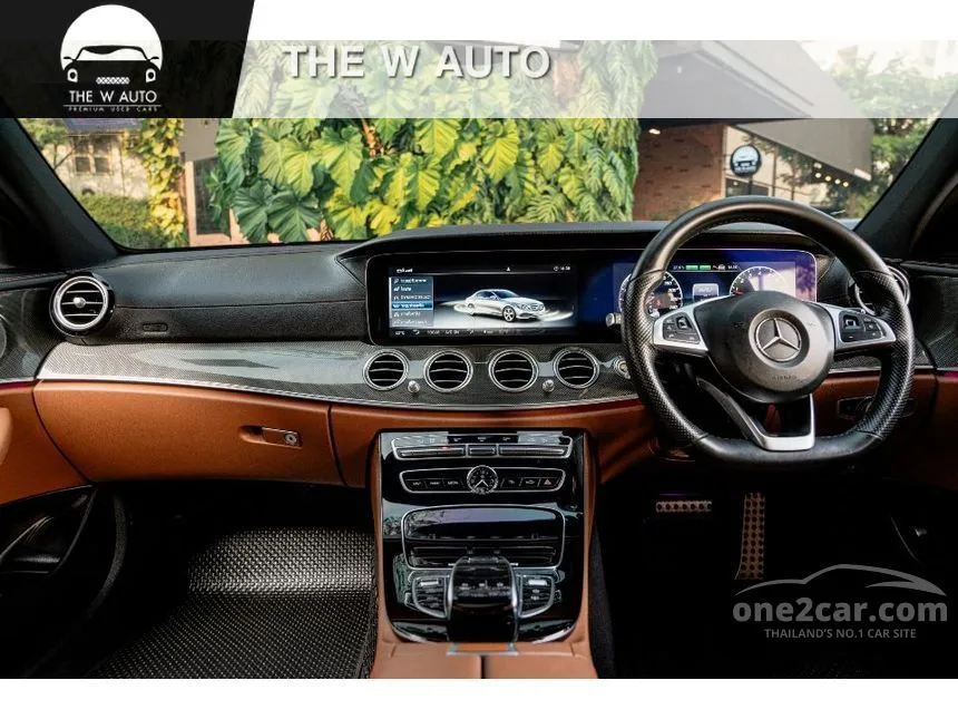 2017 Mercedes-Benz E350 e AMG Dynamic Sedan