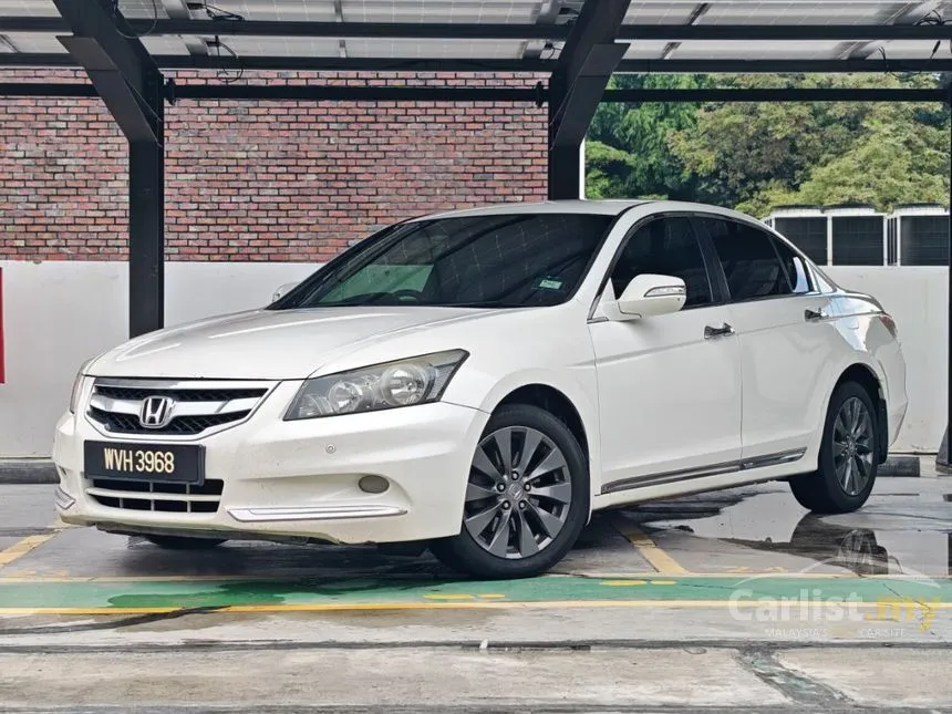 2011 Honda Accord VTi-L Sedan