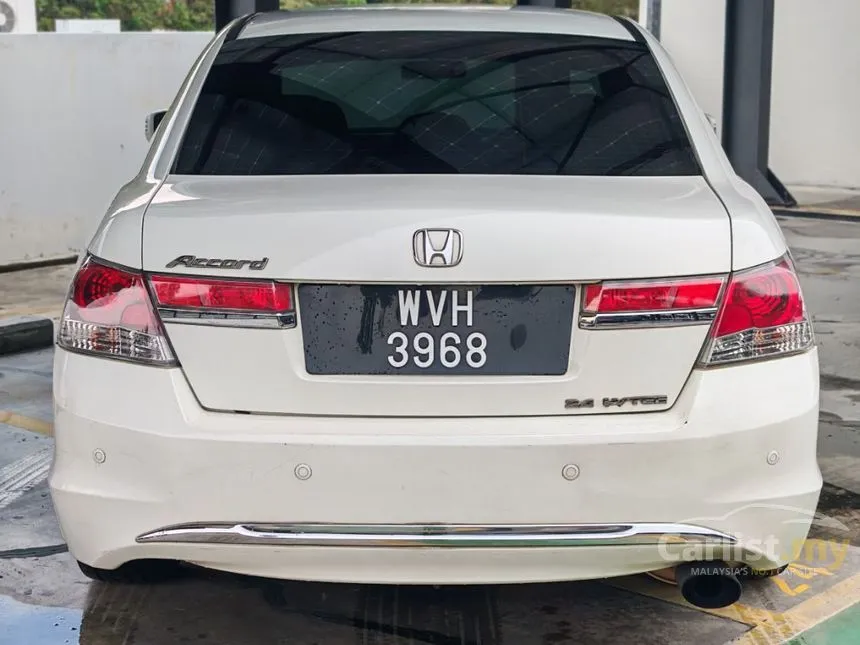 2011 Honda Accord VTi-L Sedan