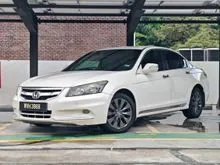 2011 Honda Accord 2.4 VTi-L Sedan