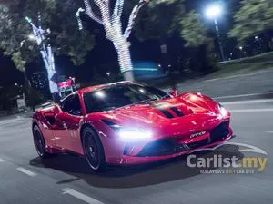 2021 Ferrari F8 3.9 Tributo Coupe