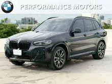 2023 BMW X3 2.0 G01 (ปี 18-23) xDrive30e M Sport AWD SUV