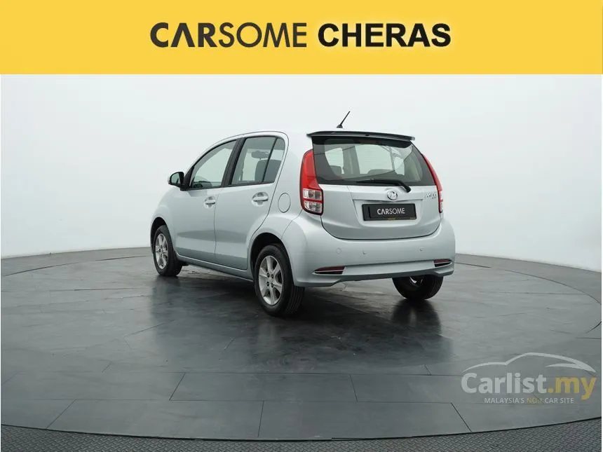 2011 Perodua Myvi EZi Hatchback
