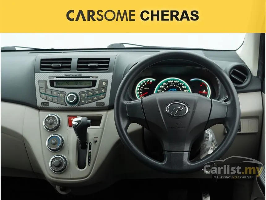 2011 Perodua Myvi EZi Hatchback