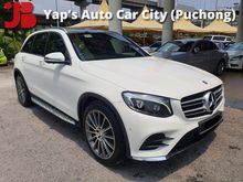 2016 Mercedes-Benz GLC250 2.0 4MATIC Full Spec , Warranty till year 2020 Jun. CBU