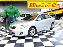 2008 Toyota Corolla Altis 1.8 ALTIS (ปี 08-13) G Sedan AT