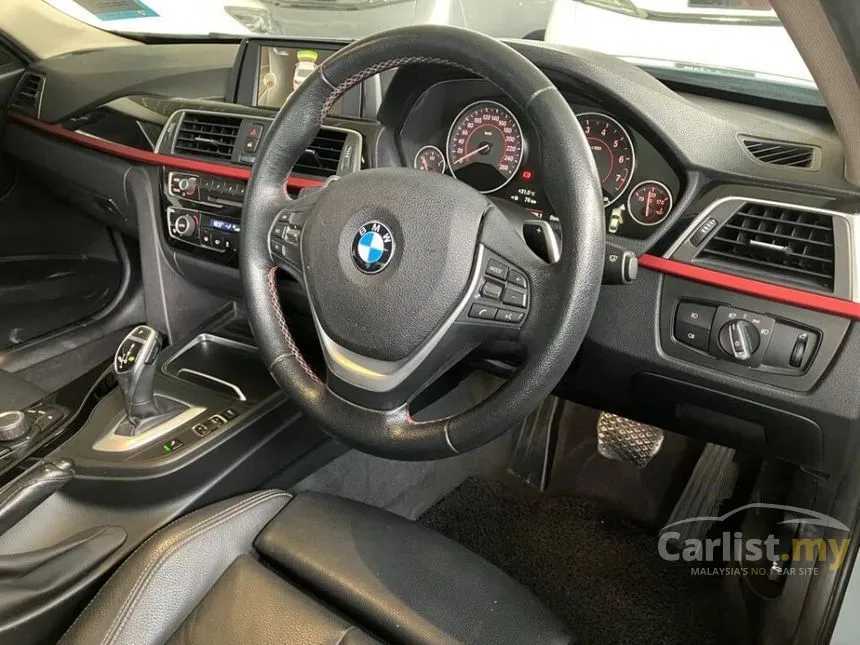 2017 BMW 320i Sport Line Sedan