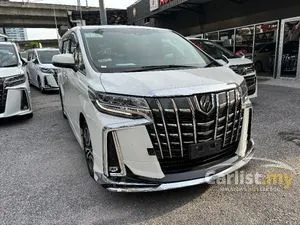 2021 Toyota Alphard 2.5 SC PILOT SEAT SUNROF MOONROOF ROOF MONNITOR , PROMOTION NOW