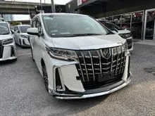 2021 Toyota Alphard 2.5 SC PILOT SEAT SUNROF MOONROOF ROOF MONNITOR , PROMOTION NOW