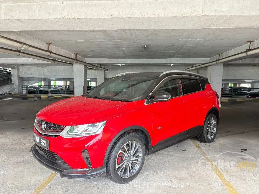 2021 Proton X50 Flagship SUV