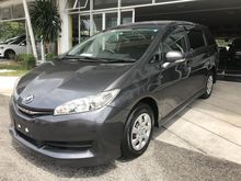 2014 Toyota Wish 1.8 X RAYA PROMOTION