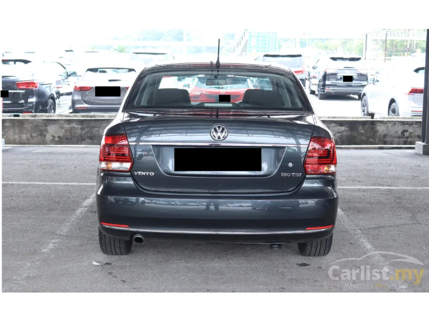 2018 Volkswagen Vento TSI Highline Sedan