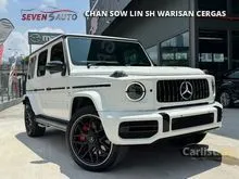 2019 Mercedes-Benz AMG G63 4.0 SUV Facelifted Model Burmester Sound System 360 Camera Massage Seat Multicolour Ambient Lighting Contact Now