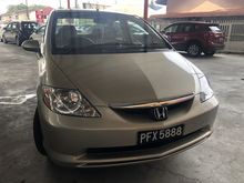 2005 Honda City 1.5 i-DSI Sedan