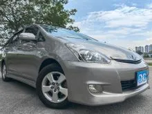 Toyota Wish 1.8 S MPV FACELIFT FULL SEPC 1 OWNER