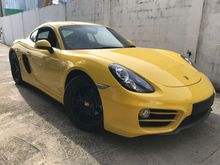 2014 New Unreg Uk Porsche Cayman 2.7 PCM PDK