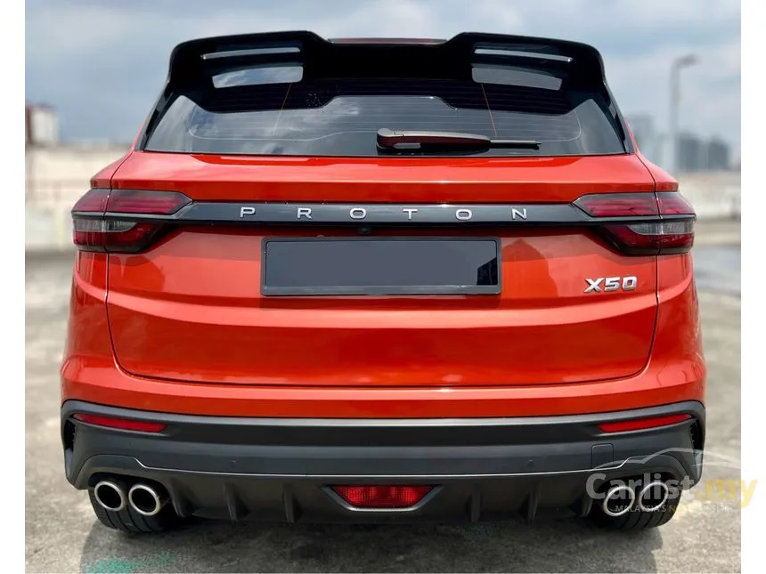 2021 Proton X50 Flagship SUV