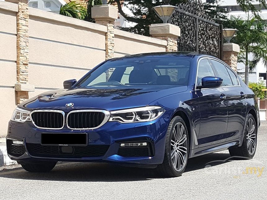 Bmw 530i 2017 M Sport 2 0 In Penang Automatic Sedan Blue For Rm 2017 Bmw 530i M Sport Sedan