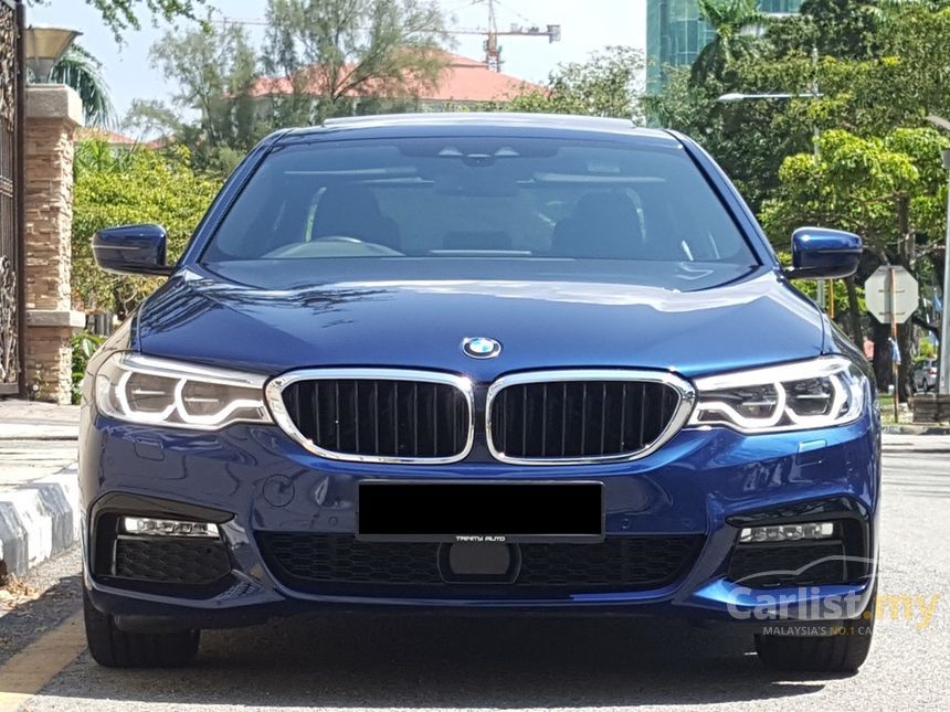 Used 2017 BMW 530i (A) G30 ORIGINAL M SPORT LATEST MODEL, TWIN TURBO ...