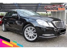 Mercedes Benz E200 ELEGANCE F/LIFT 7SPEED GEAR