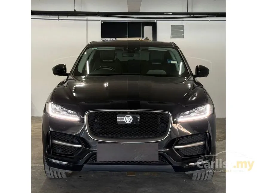 2018 Jaguar F-Pace Ingenium SUV