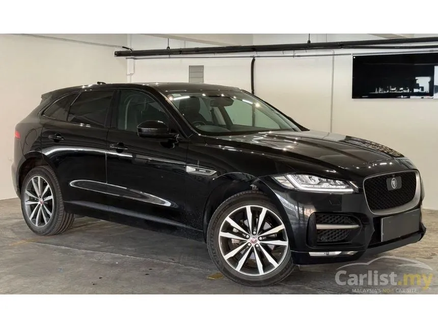 2018 Jaguar F-Pace Ingenium SUV
