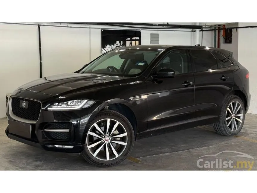 2018 Jaguar F-Pace Ingenium SUV