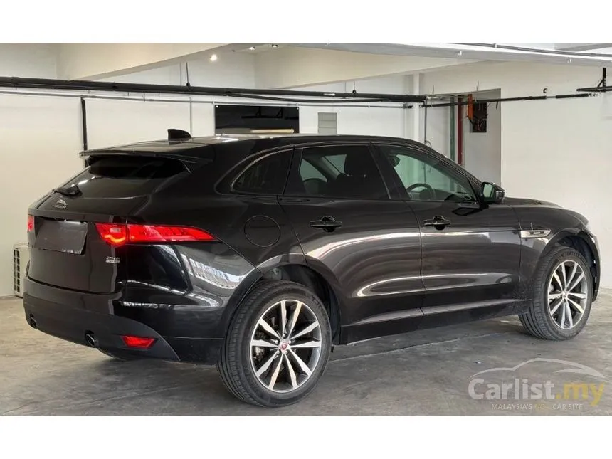 2018 Jaguar F-Pace Ingenium SUV