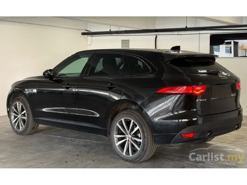 2018 Jaguar F-Pace Ingenium SUV