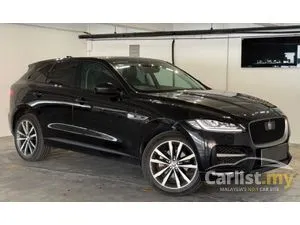 2018 Jaguar F-Pace 2.0 Ingenium SUV