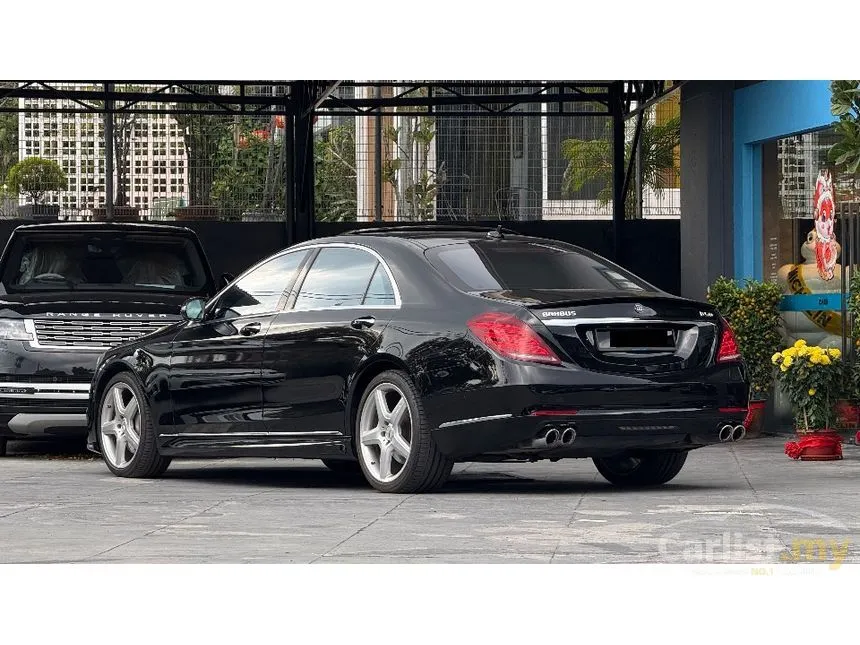2015 Brabus B50 PowerXtra Hybrid Sedan