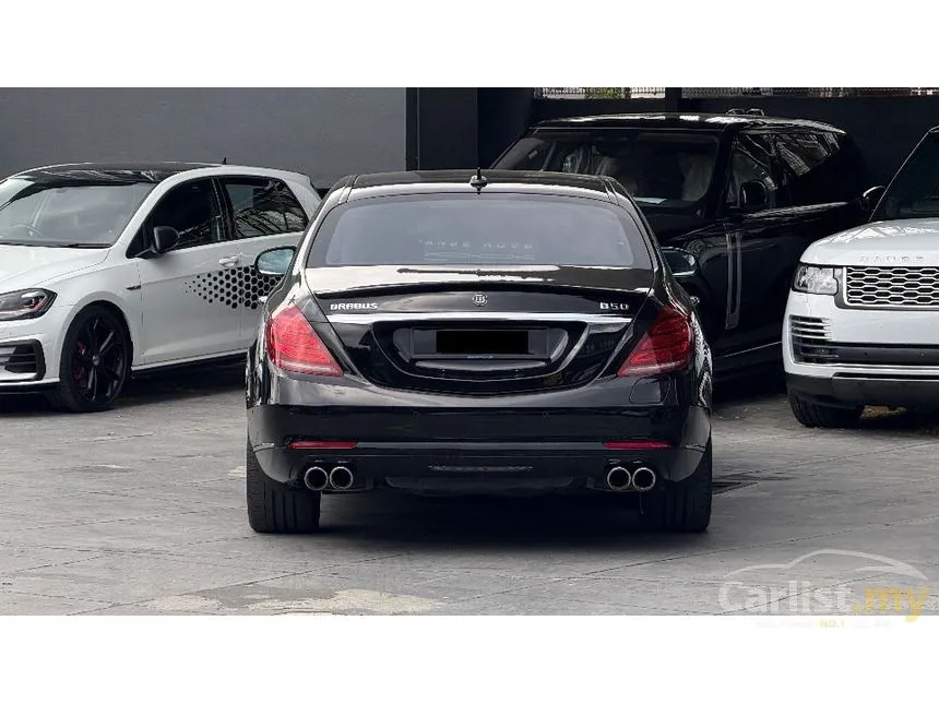 2015 Brabus B50 PowerXtra Hybrid Sedan