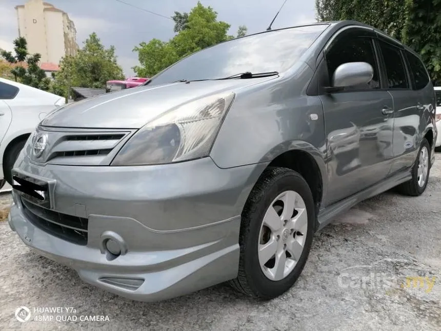 2013 Nissan Grand Livina ST-L Comfort MPV