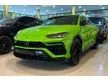 Recon 2022 Lamborghini Urus 4.0 Green VERDE MANTIS ONLY 1 IN MALAYSIA
