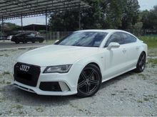 2012 Audi A7 3.0 TFSI Quattro Hatchback S-LINE Facelift Keyless PushStart Powerboot BOSE Sunroof LikeNEW Reg.2013