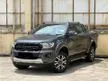 Used 2019 Ford Ranger 2.0 Wildtrak High Rider Dual Cab Pickup Truck / FULL FORD SERVICE RECORD / WILDTRAK LEATHER ELECTRIC SEAT / Bi TURBO ENGINE