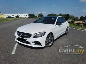 2020 Mercedes-Benz C200 2.0 AMG Line Coupe