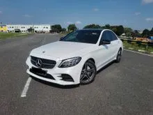 2020 Mercedes-Benz C200 2.0 AMG Line Coupe