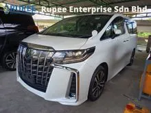 2023 Toyota Alphard 2.5 G S C Package MPV DIM BSM SYSTEM 13K KM 4.5A CAR CONDITION