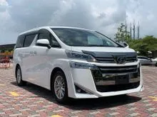 Un-Reg 2019 Toyota Vellfire 2.5 V