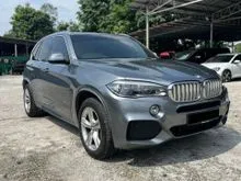 [ LOANKEDAI ] 2016 BMW X5 2.0 xDrive40e M Sport SUV F15 Hybrid harman/kardon P/Shift Panoramic P/Boot 3Monitor NAV Multi-AngleCamera FULLSPEC LikeNEW