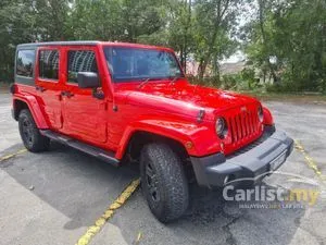 2016 Jeep Wrangler 3.6 Unlimited Sport SUV