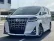 Recon 2019 Toyota Alphard 2.5 G S C Package MPV White SC