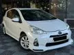 Used 2013 Toyota Prius C 1.5 Hybrid Hatchback / F.L0an / AKPK / 1 Owner / ECO Mode EV Mode / Smooth Engine / Perfect Interior / C2BELIEVE /
